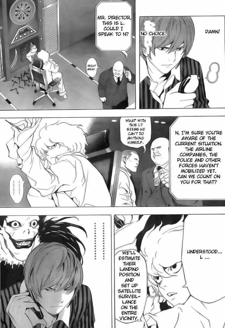 Read Death Note - Digital Colored Comics (Colored) chapter 64 image 7 on Lezhin