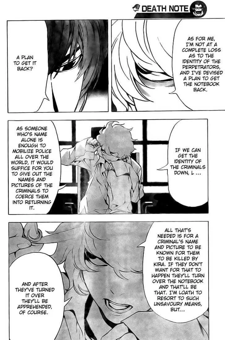 Read Death Note - Digital Colored Comics (Colored) chapter 65 image 14 on Lezhin