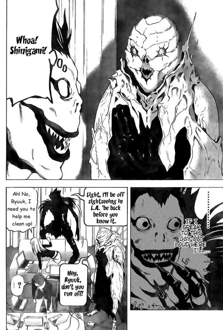 Read Death Note - Digital Colored Comics (Colored) chapter 65 image 18 on Lezhin
