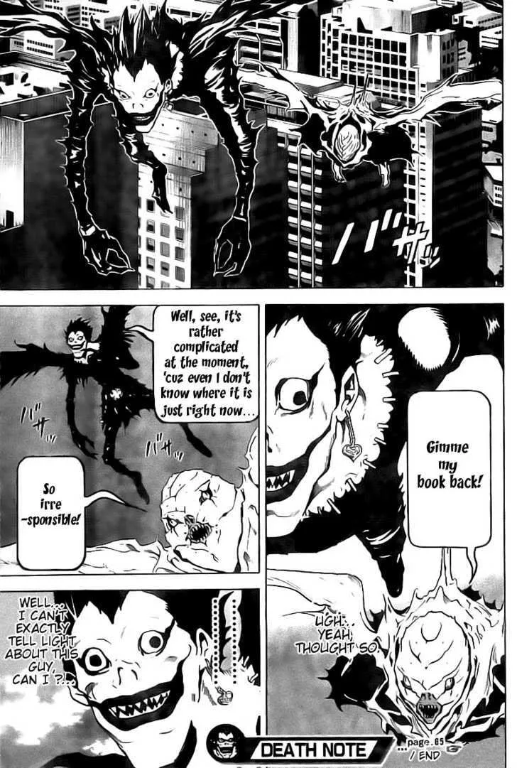Read Death Note - Digital Colored Comics (Colored) chapter 65 image 19 on Lezhin