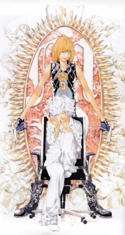 Read Death Note - Digital Colored Comics (Colored) chapter 65 image 20 on Lezhin