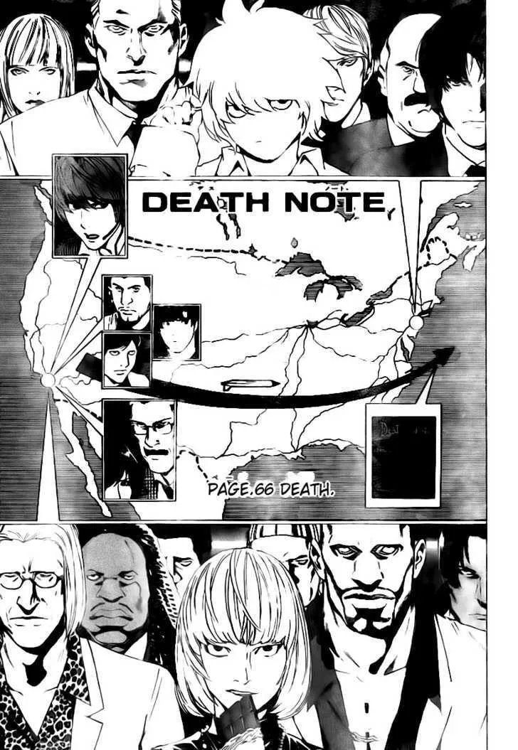 Read Death Note - Digital Colored Comics (Colored) chapter 66 image 1 on Lezhin