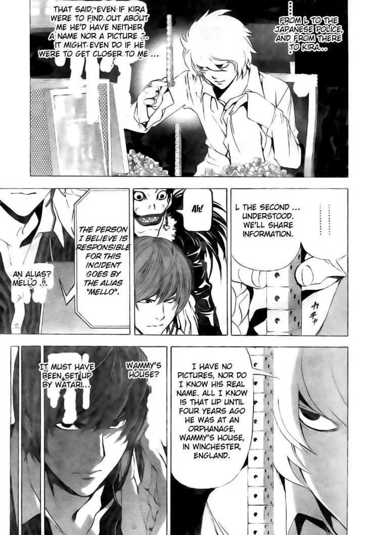 Read Death Note - Digital Colored Comics (Colored) chapter 66 image 15 on Lezhin