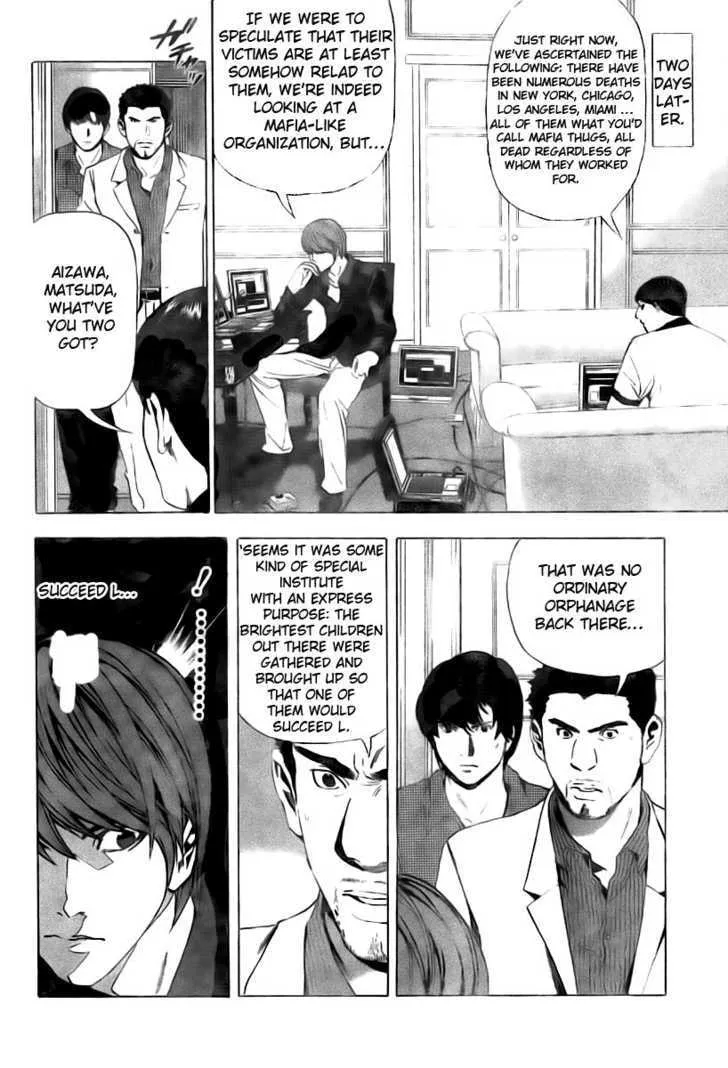 Read Death Note - Digital Colored Comics (Colored) chapter 66 image 16 on Lezhin