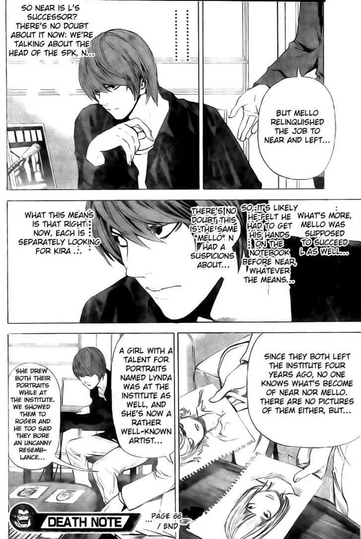 Read Death Note - Digital Colored Comics (Colored) chapter 66 image 18 on Lezhin