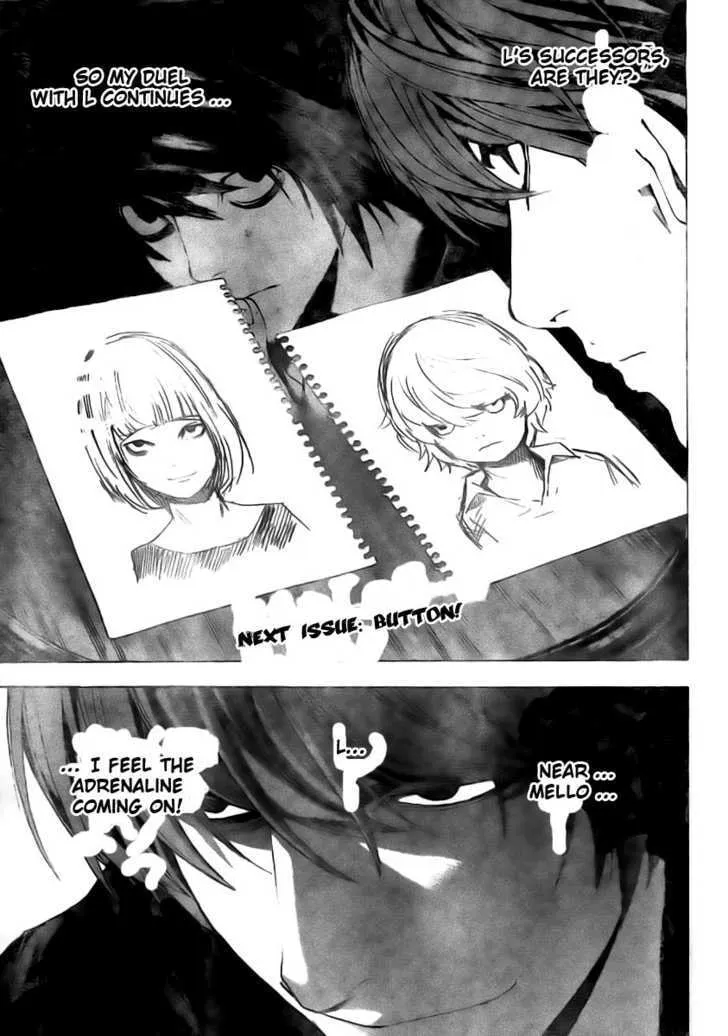 Read Death Note - Digital Colored Comics (Colored) chapter 66 image 19 on Lezhin