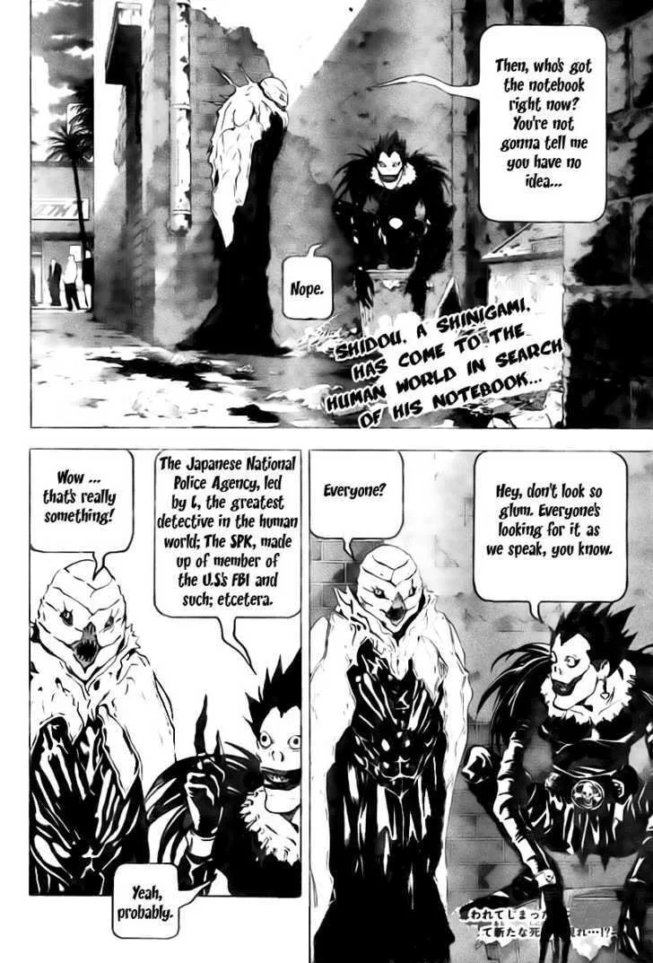 Read Death Note - Digital Colored Comics (Colored) chapter 66 image 2 on Lezhin