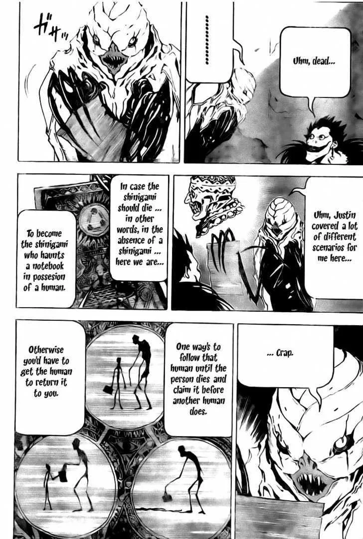 Read Death Note - Digital Colored Comics (Colored) chapter 66 image 4 on Lezhin