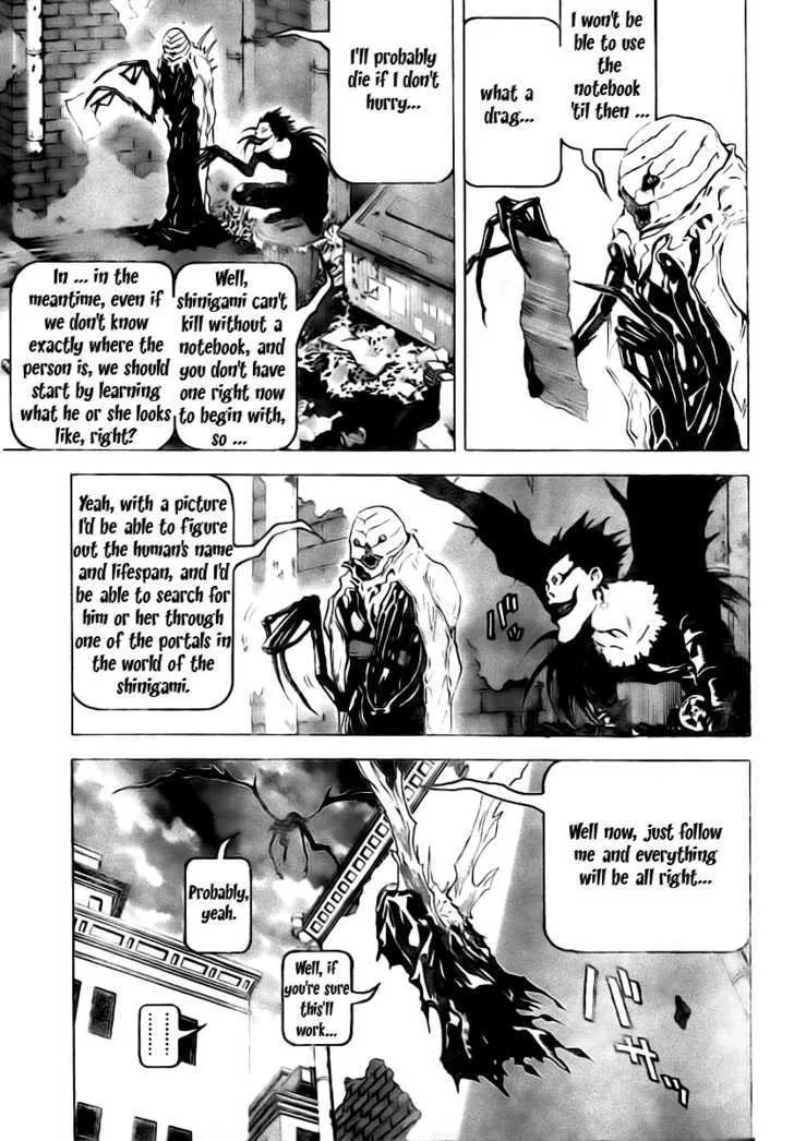 Read Death Note - Digital Colored Comics (Colored) chapter 66 image 5 on Lezhin