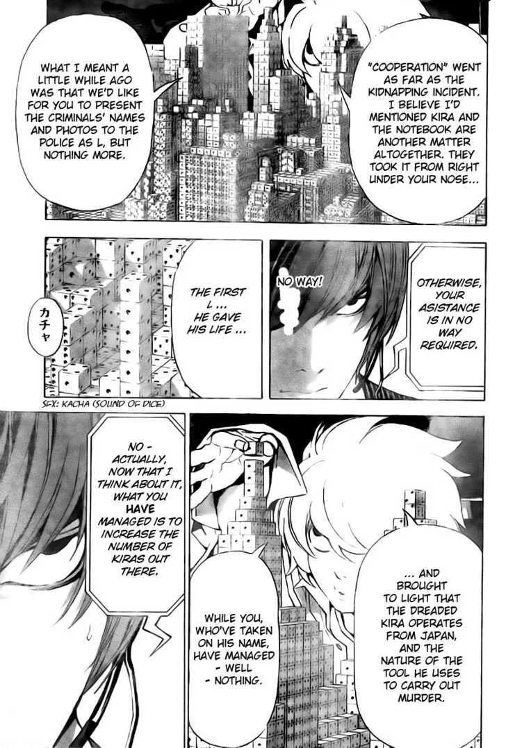 Read Death Note - Digital Colored Comics (Colored) chapter 66 image 7 on Lezhin