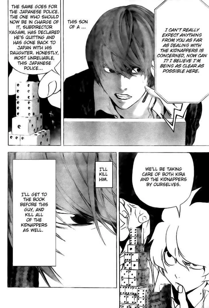 Read Death Note - Digital Colored Comics (Colored) chapter 66 image 8 on Lezhin
