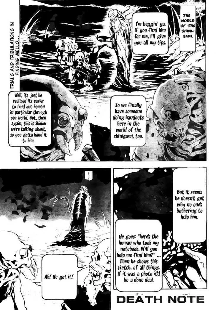 Read Death Note - Digital Colored Comics (Colored) chapter 67 image 1 on Lezhin