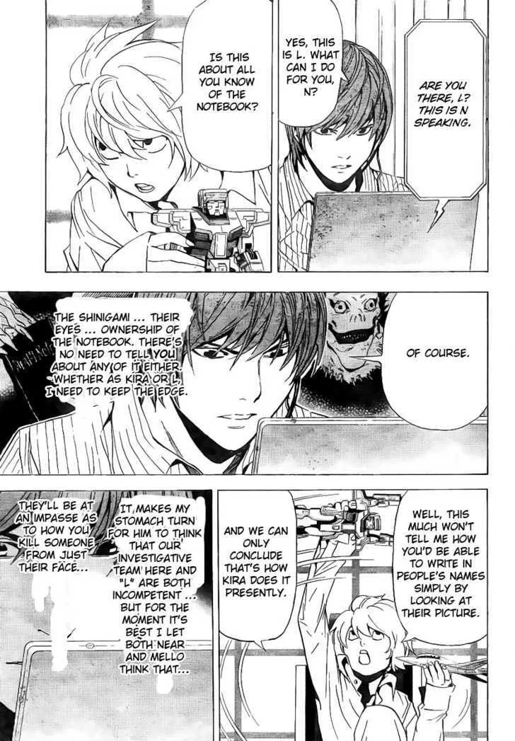 Read Death Note - Digital Colored Comics (Colored) chapter 67 image 11 on Lezhin