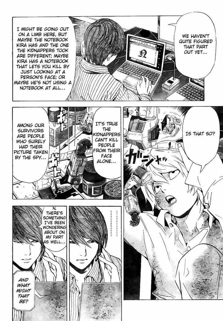 Read Death Note - Digital Colored Comics (Colored) chapter 67 image 12 on Lezhin