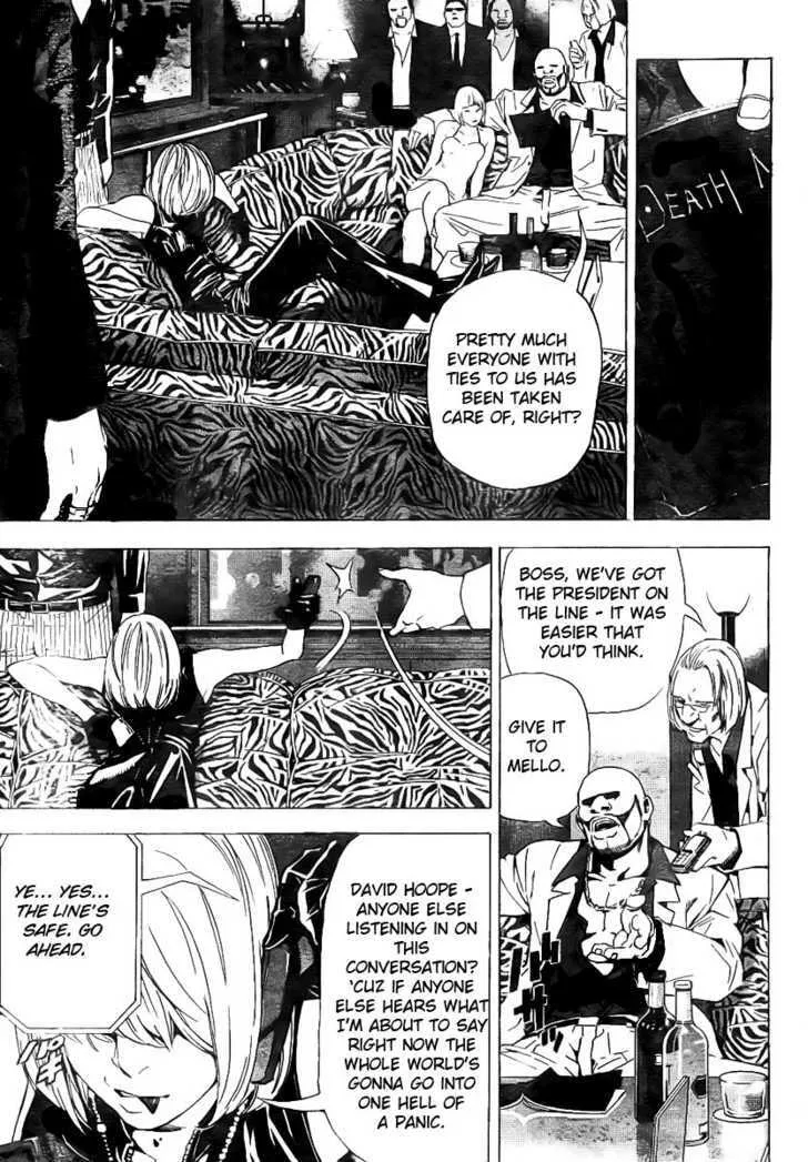 Read Death Note - Digital Colored Comics (Colored) chapter 67 image 17 on Lezhin