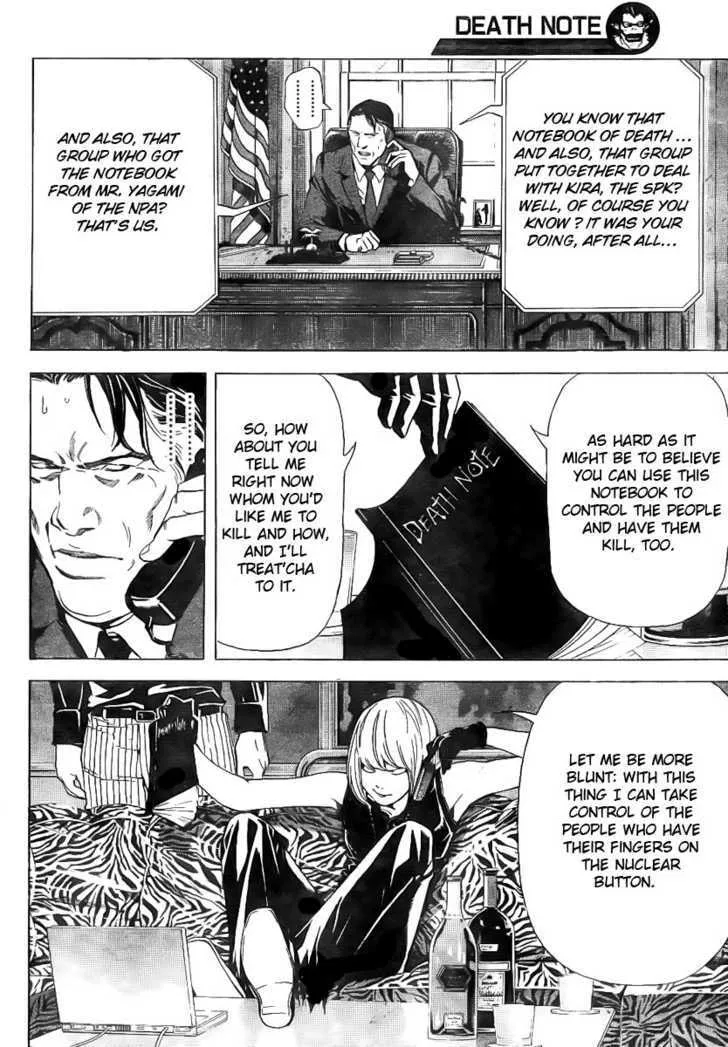 Read Death Note - Digital Colored Comics (Colored) chapter 67 image 18 on Lezhin