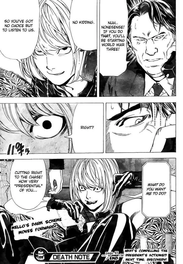 Read Death Note - Digital Colored Comics (Colored) chapter 67 image 19 on Lezhin