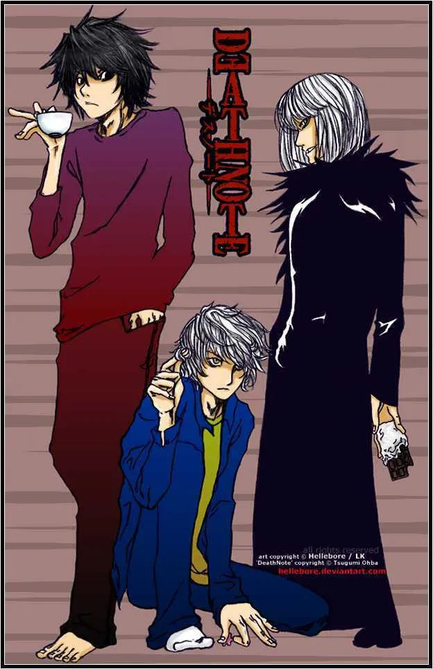 Read Death Note - Digital Colored Comics (Colored) chapter 67 image 20 on Lezhin