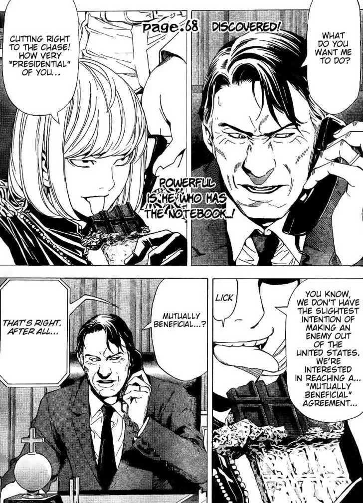 Read Death Note - Digital Colored Comics (Colored) chapter 68 image 1 on Lezhin
