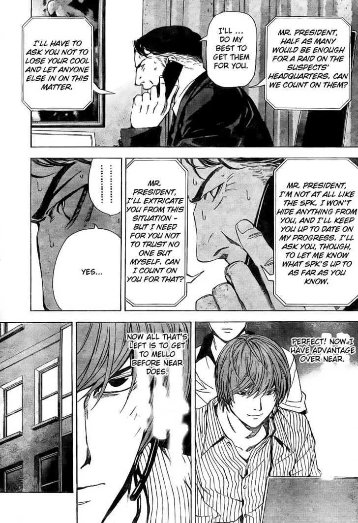 Read Death Note - Digital Colored Comics (Colored) chapter 68 image 13 on Lezhin
