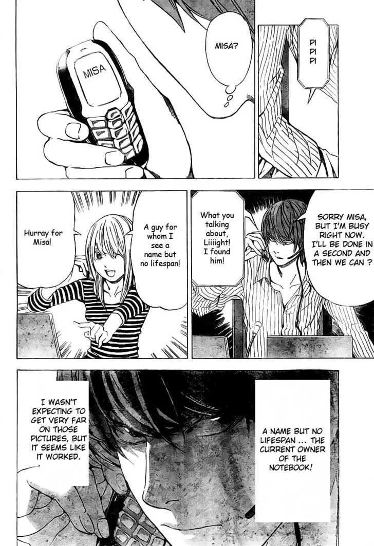 Read Death Note - Digital Colored Comics (Colored) chapter 68 image 14 on Lezhin