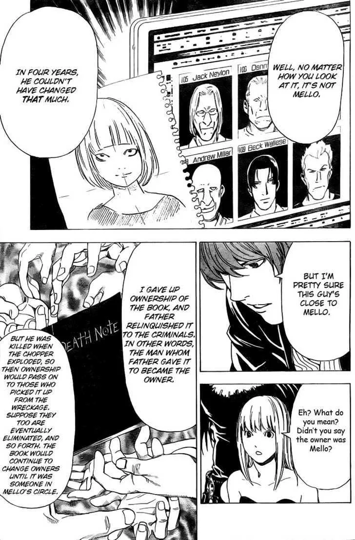 Read Death Note - Digital Colored Comics (Colored) chapter 68 image 17 on Lezhin