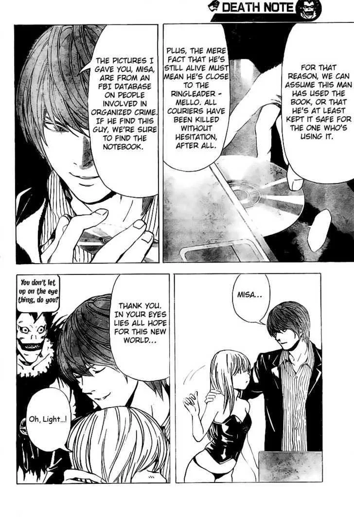 Read Death Note - Digital Colored Comics (Colored) chapter 68 image 18 on Lezhin