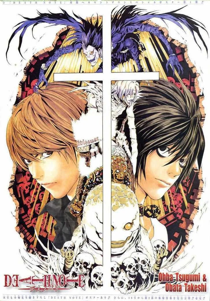 Read Death Note - Digital Colored Comics (Colored) chapter 68 image 20 on Lezhin