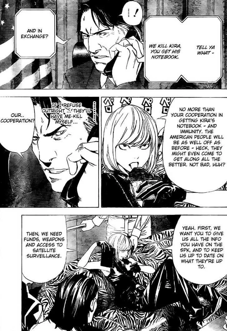 Read Death Note - Digital Colored Comics (Colored) chapter 68 image 3 on Lezhin