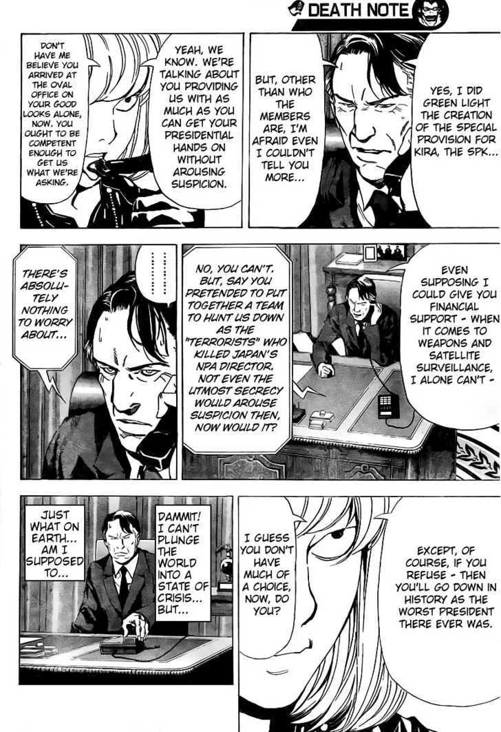 Read Death Note - Digital Colored Comics (Colored) chapter 68 image 4 on Lezhin