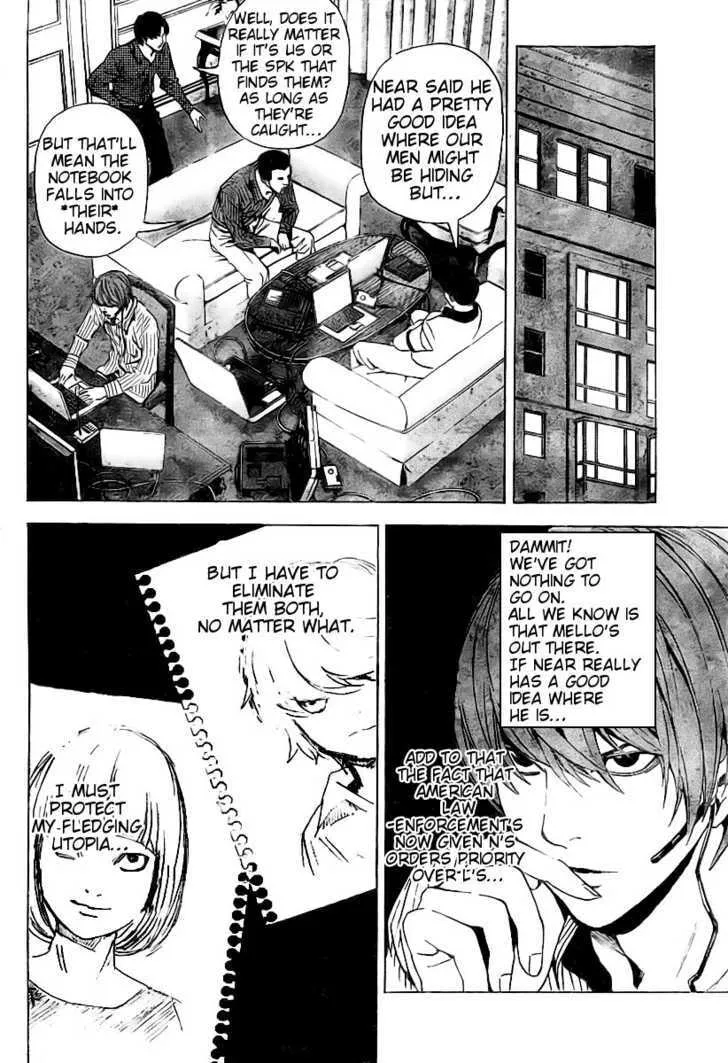Read Death Note - Digital Colored Comics (Colored) chapter 68 image 6 on Lezhin