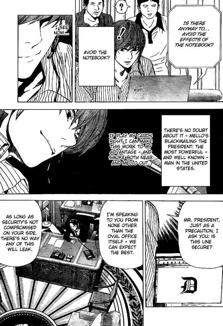 Read Death Note - Digital Colored Comics (Colored) chapter 68 image 9 on Lezhin