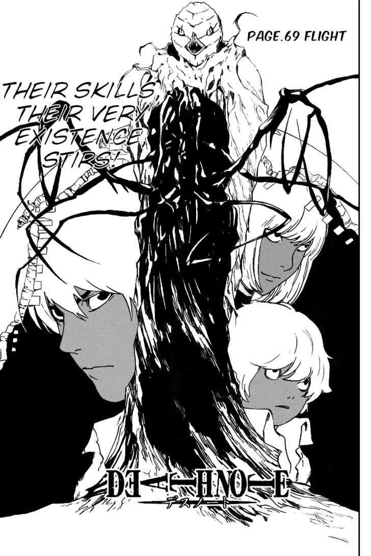 Read Death Note - Digital Colored Comics (Colored) chapter 69 image 1 on Lezhin