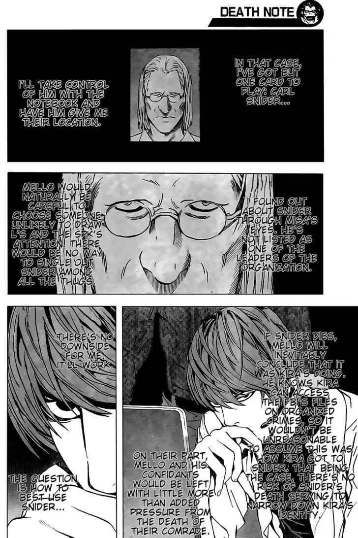 Read Death Note - Digital Colored Comics (Colored) chapter 69 image 10 on Lezhin