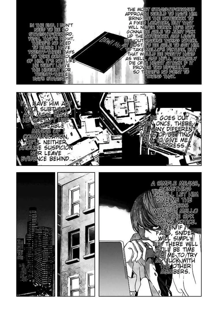 Read Death Note - Digital Colored Comics (Colored) chapter 69 image 11 on Lezhin