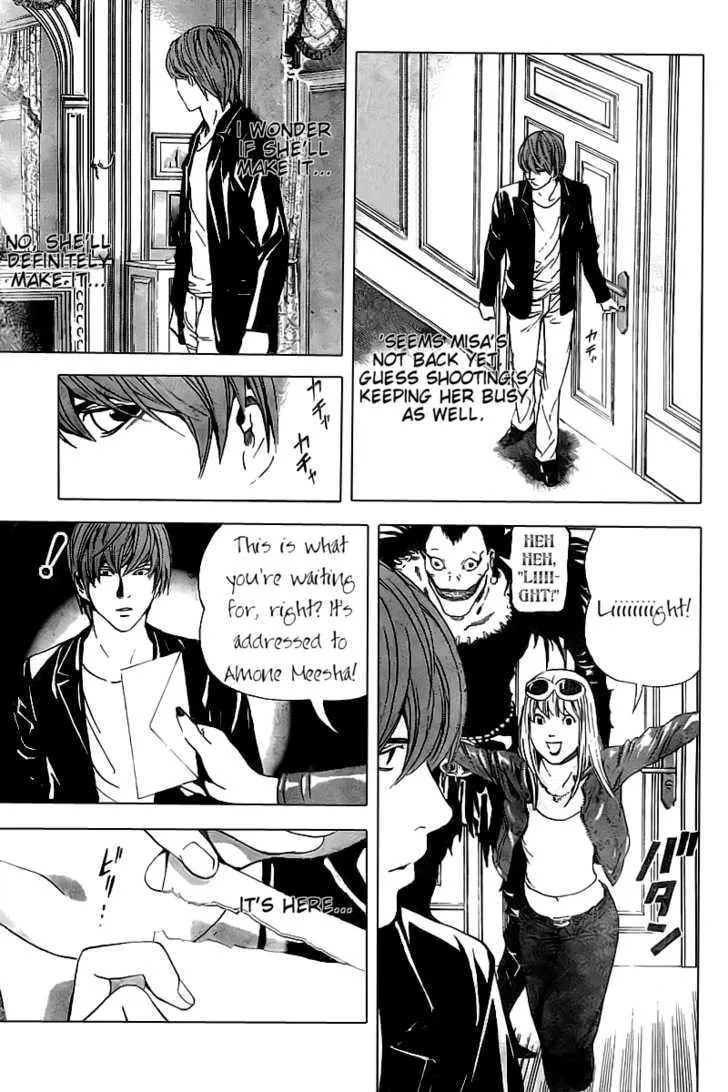 Read Death Note - Digital Colored Comics (Colored) chapter 69 image 13 on Lezhin