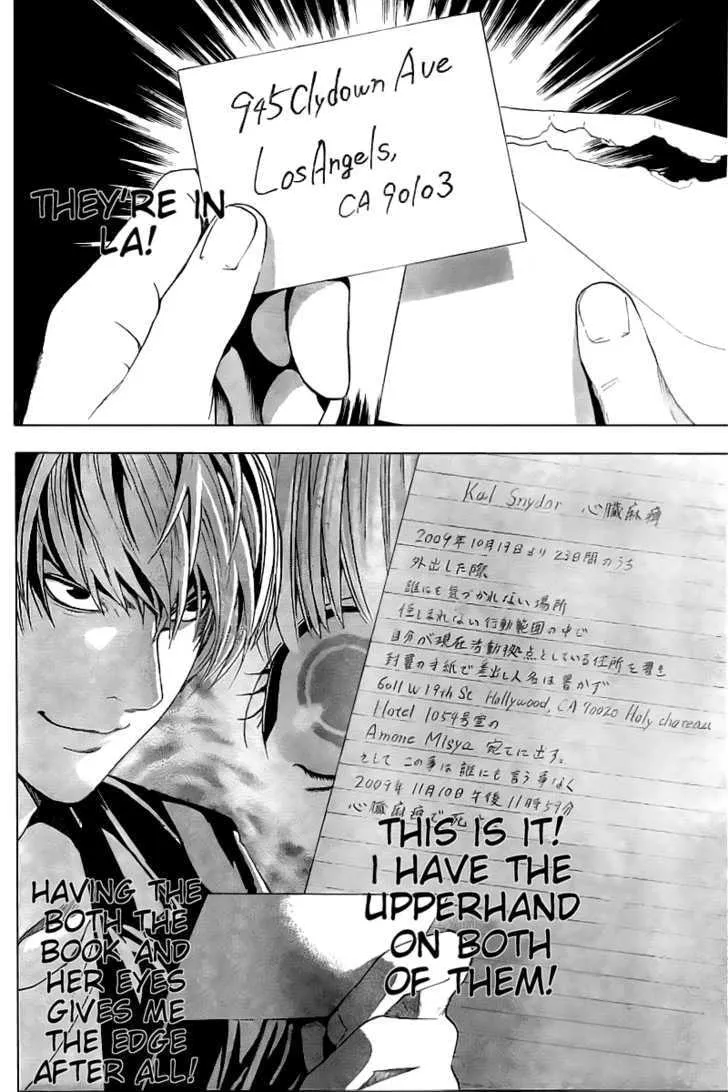 Read Death Note - Digital Colored Comics (Colored) chapter 69 image 14 on Lezhin