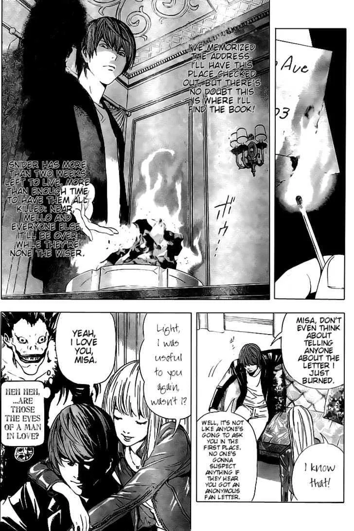 Read Death Note - Digital Colored Comics (Colored) chapter 69 image 15 on Lezhin