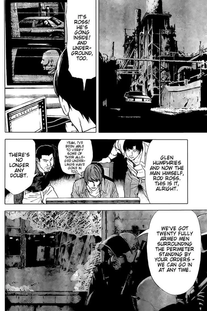 Read Death Note - Digital Colored Comics (Colored) chapter 69 image 16 on Lezhin