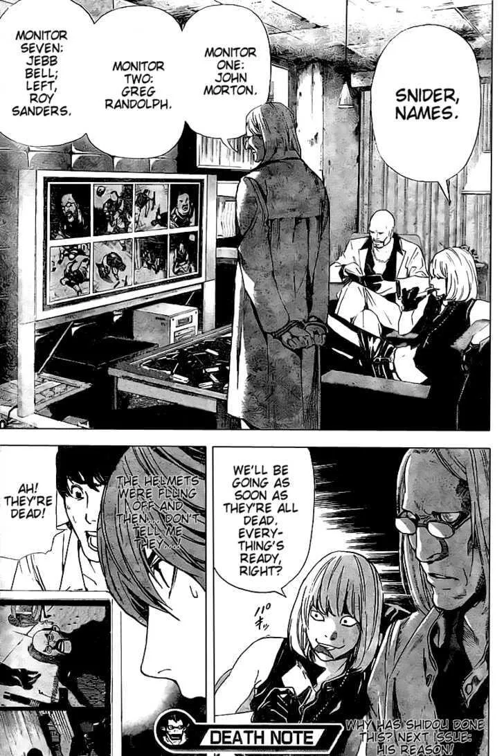Read Death Note - Digital Colored Comics (Colored) chapter 69 image 21 on Lezhin
