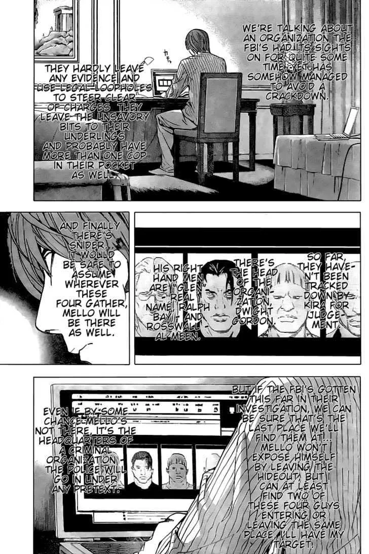 Read Death Note - Digital Colored Comics (Colored) chapter 69 image 3 on Lezhin