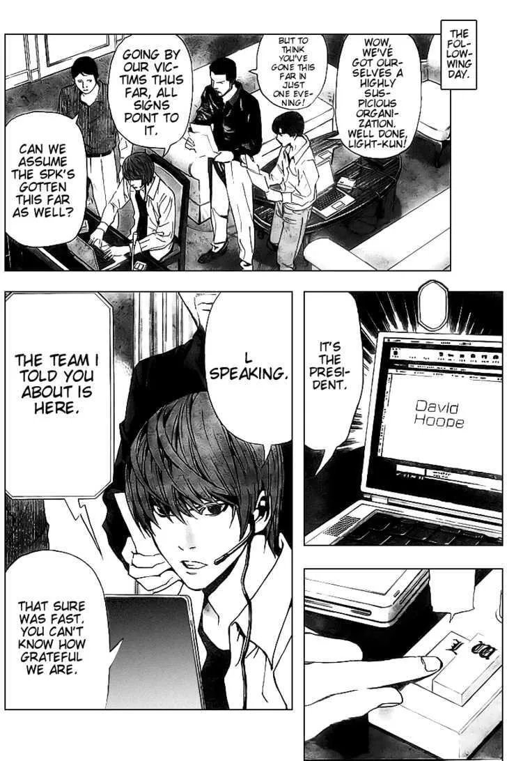 Read Death Note - Digital Colored Comics (Colored) chapter 69 image 4 on Lezhin
