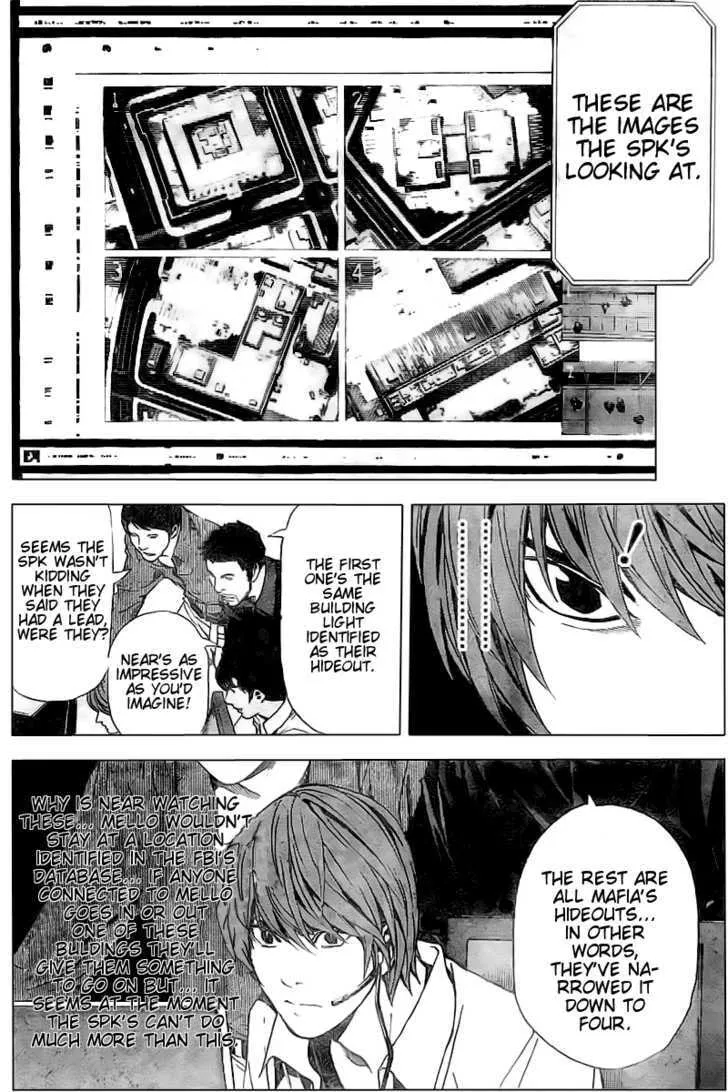 Read Death Note - Digital Colored Comics (Colored) chapter 69 image 8 on Lezhin