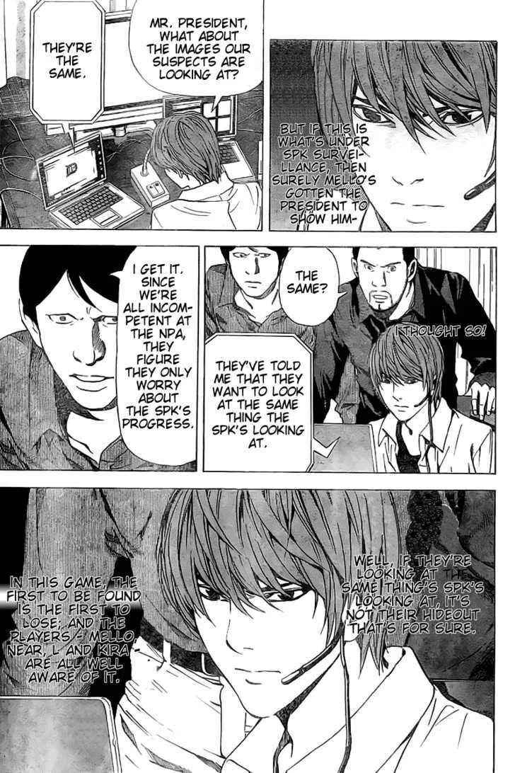 Read Death Note - Digital Colored Comics (Colored) chapter 69 image 9 on Lezhin