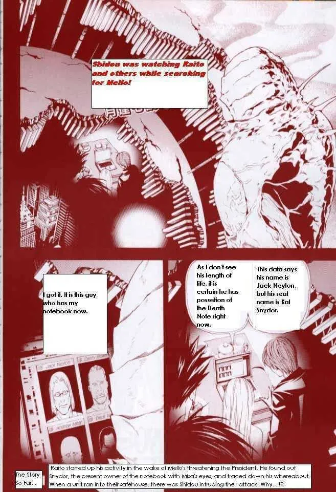 Read Death Note - Digital Colored Comics (Colored) chapter 70 image 1 on Lezhin