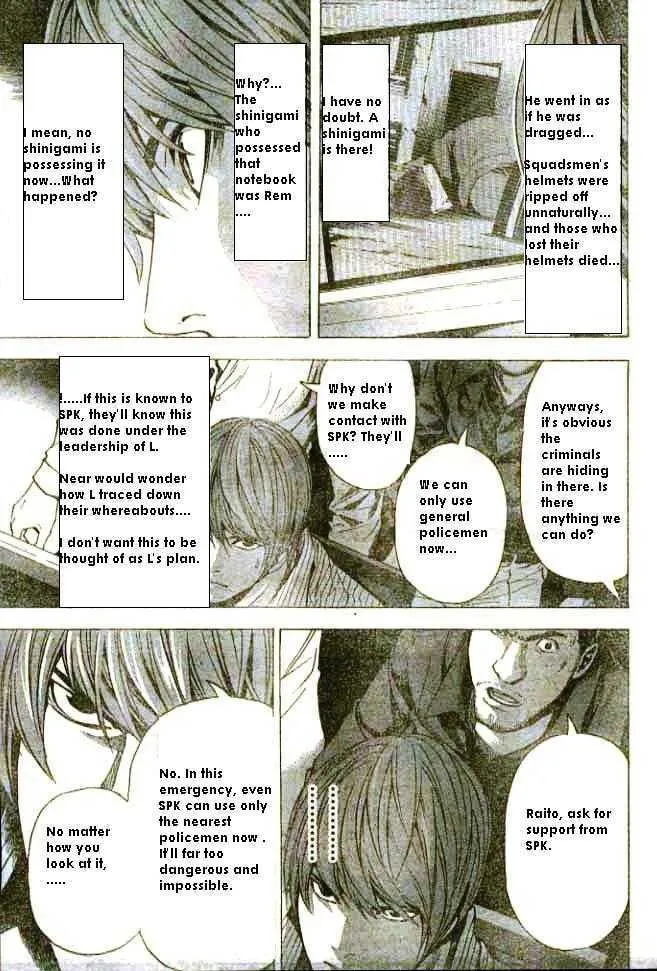 Read Death Note - Digital Colored Comics (Colored) chapter 70 image 14 on Lezhin