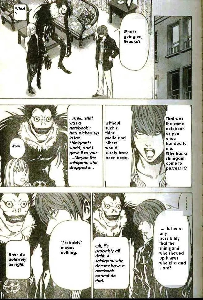 Read Death Note - Digital Colored Comics (Colored) chapter 70 image 16 on Lezhin