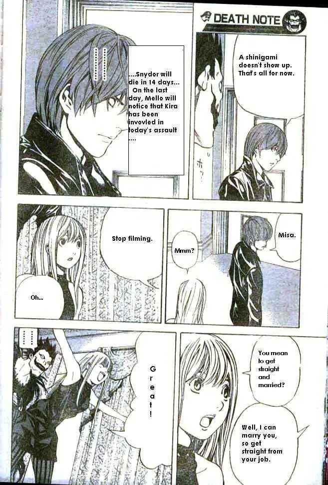 Read Death Note - Digital Colored Comics (Colored) chapter 70 image 17 on Lezhin