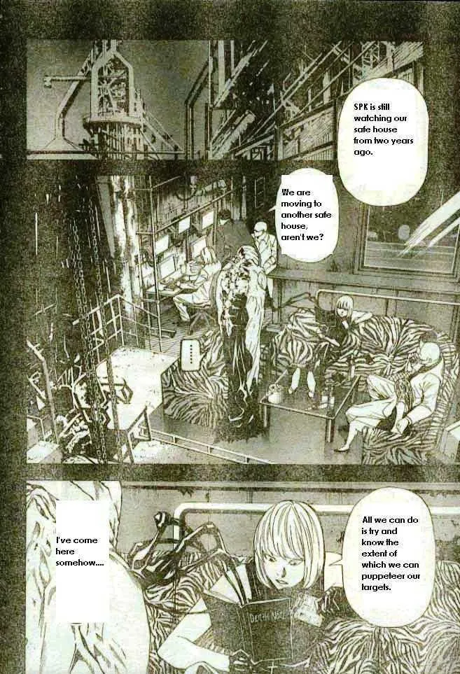 Read Death Note - Digital Colored Comics (Colored) chapter 70 image 3 on Lezhin