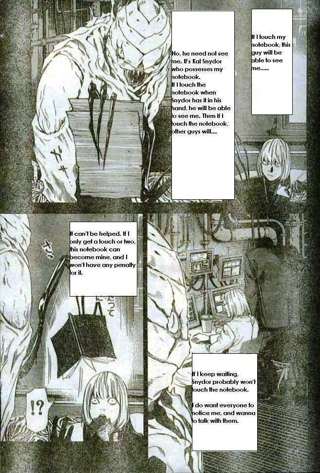 Read Death Note - Digital Colored Comics (Colored) chapter 70 image 4 on Lezhin